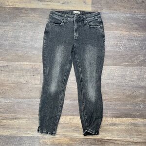 Maurices Black Skinny ankle Jeans size 5 B106